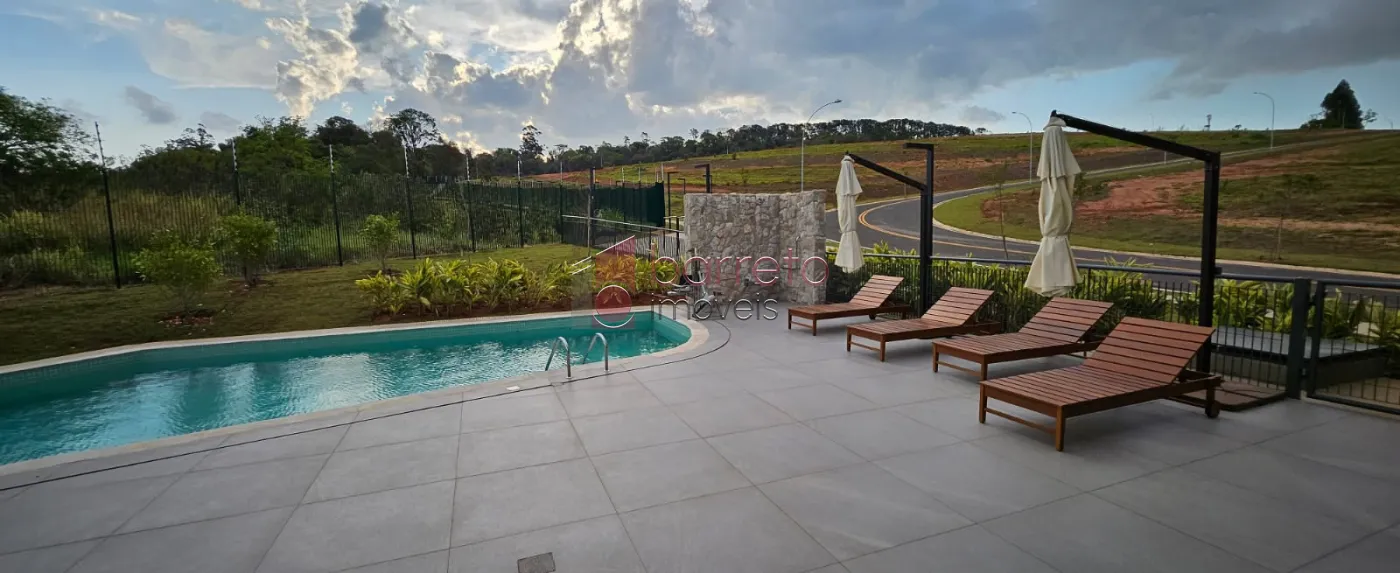 TERRENO ALTO PADRÃO À VENDA NO CONDOMÍNIO TAMBORÉ – JUNDIAÍ/SP