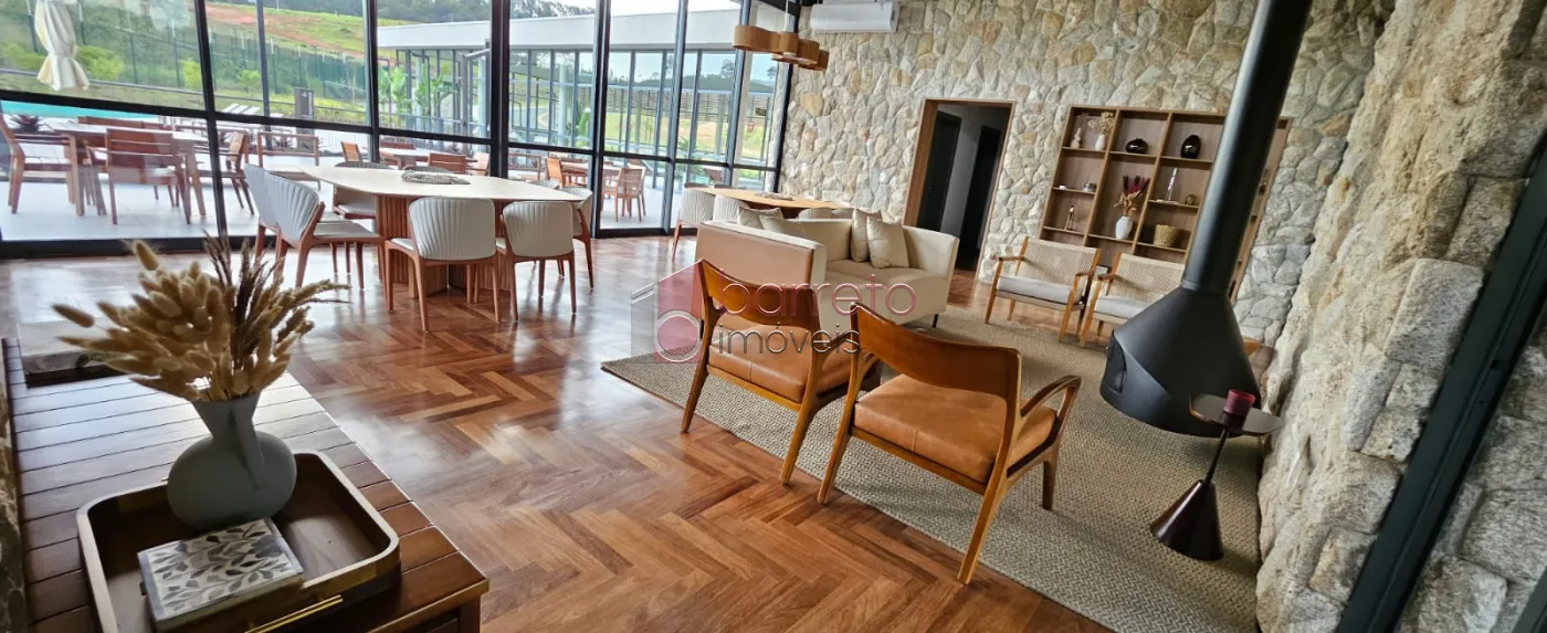 TERRENO ALTO PADRÃO À VENDA NO CONDOMÍNIO TAMBORÉ – JUNDIAÍ/SP