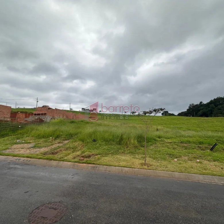 TERRENO À VENDA NO CONDOMÍNIO TERRAS DO CAXAMBÚ EM JUNDIAÍ/SP