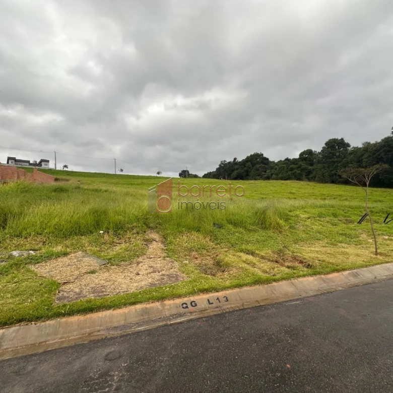 TERRENO À VENDA NO CONDOMÍNIO TERRAS DO CAXAMBÚ EM JUNDIAÍ/SP