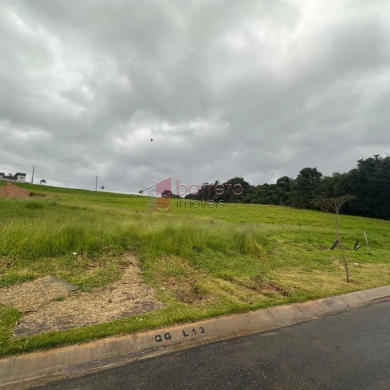 TERRENO À VENDA NO CONDOMÍNIO TERRAS DO CAXAMBÚ EM JUNDIAÍ/SP