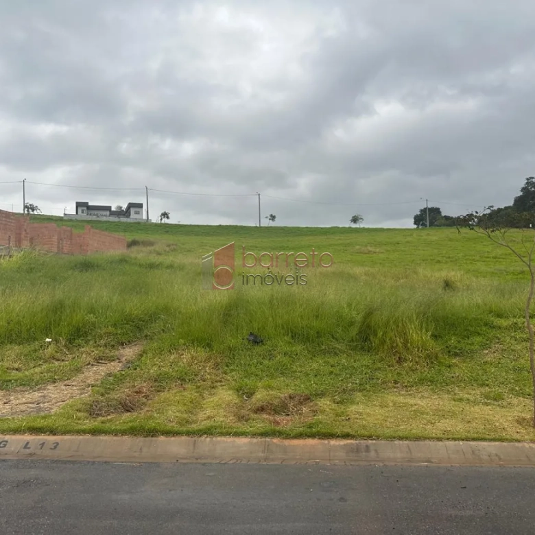 TERRENO À VENDA NO CONDOMÍNIO TERRAS DO CAXAMBÚ EM JUNDIAÍ/SP