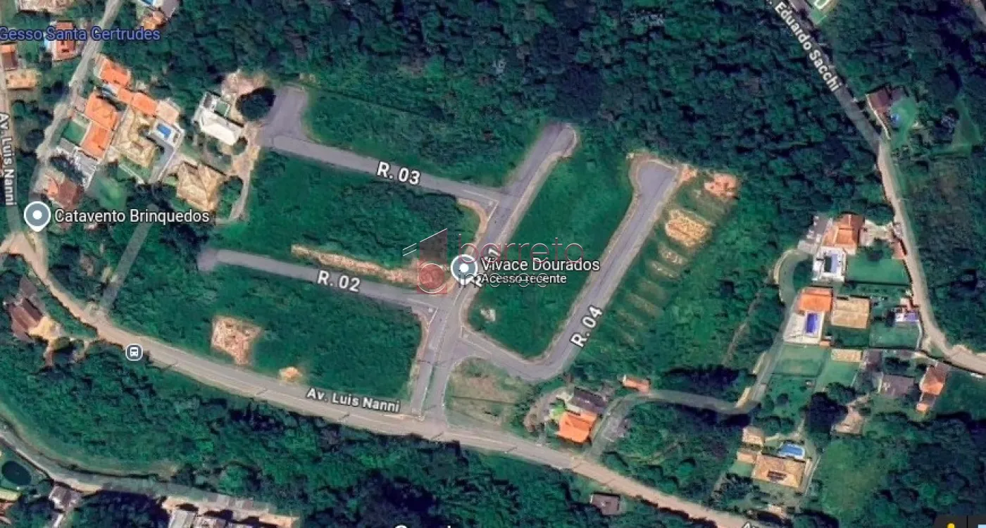 TERRENO À VENDA NO BAIRRO LAGOA DOS PATOS – JUNDIAÍ/SP