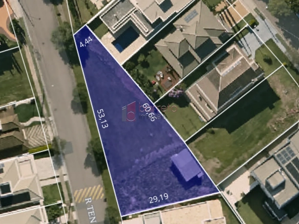 TERRENO COM 915 M² À VENDA NO CONDOMÍNIO RESERVA DA SERRA EM JUNDIAÍ/SP