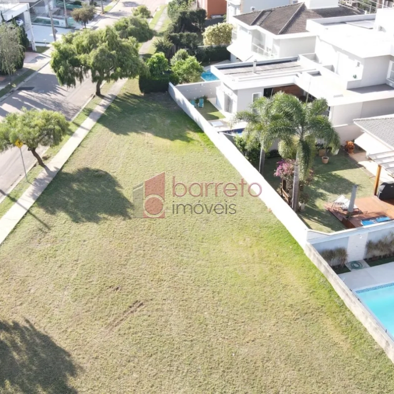 TERRENO COM 915 M² À VENDA NO CONDOMÍNIO RESERVA DA SERRA EM JUNDIAÍ/SP