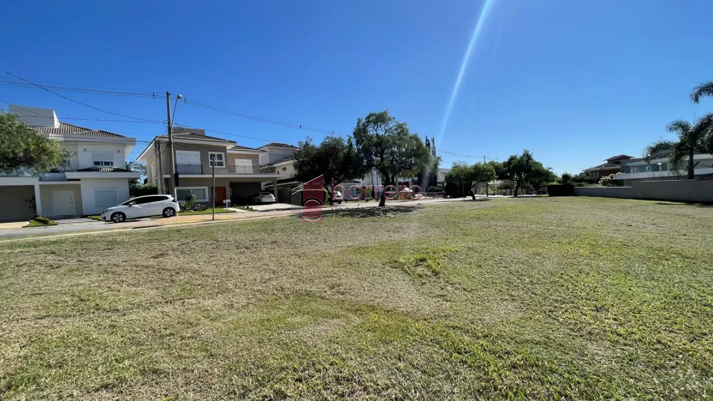 TERRENO COM 915 M² À VENDA NO CONDOMÍNIO RESERVA DA SERRA EM JUNDIAÍ/SP