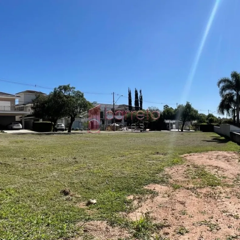 TERRENO COM 915 M² À VENDA NO CONDOMÍNIO RESERVA DA SERRA EM JUNDIAÍ/SP