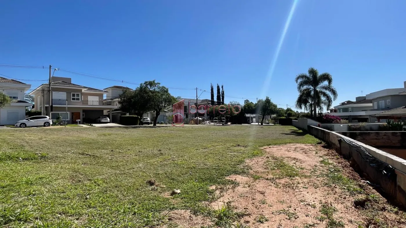 TERRENO COM 915 M² À VENDA NO CONDOMÍNIO RESERVA DA SERRA EM JUNDIAÍ/SP