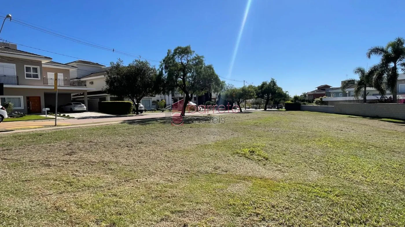 TERRENO COM 915 M² À VENDA NO CONDOMÍNIO RESERVA DA SERRA EM JUNDIAÍ/SP