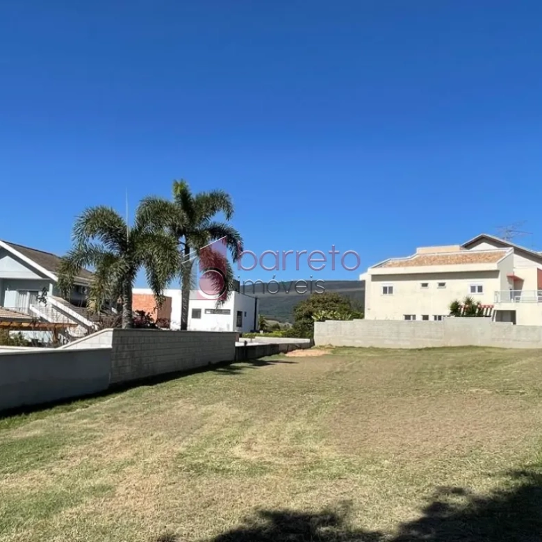 TERRENO COM 915 M² À VENDA NO CONDOMÍNIO RESERVA DA SERRA EM JUNDIAÍ/SP
