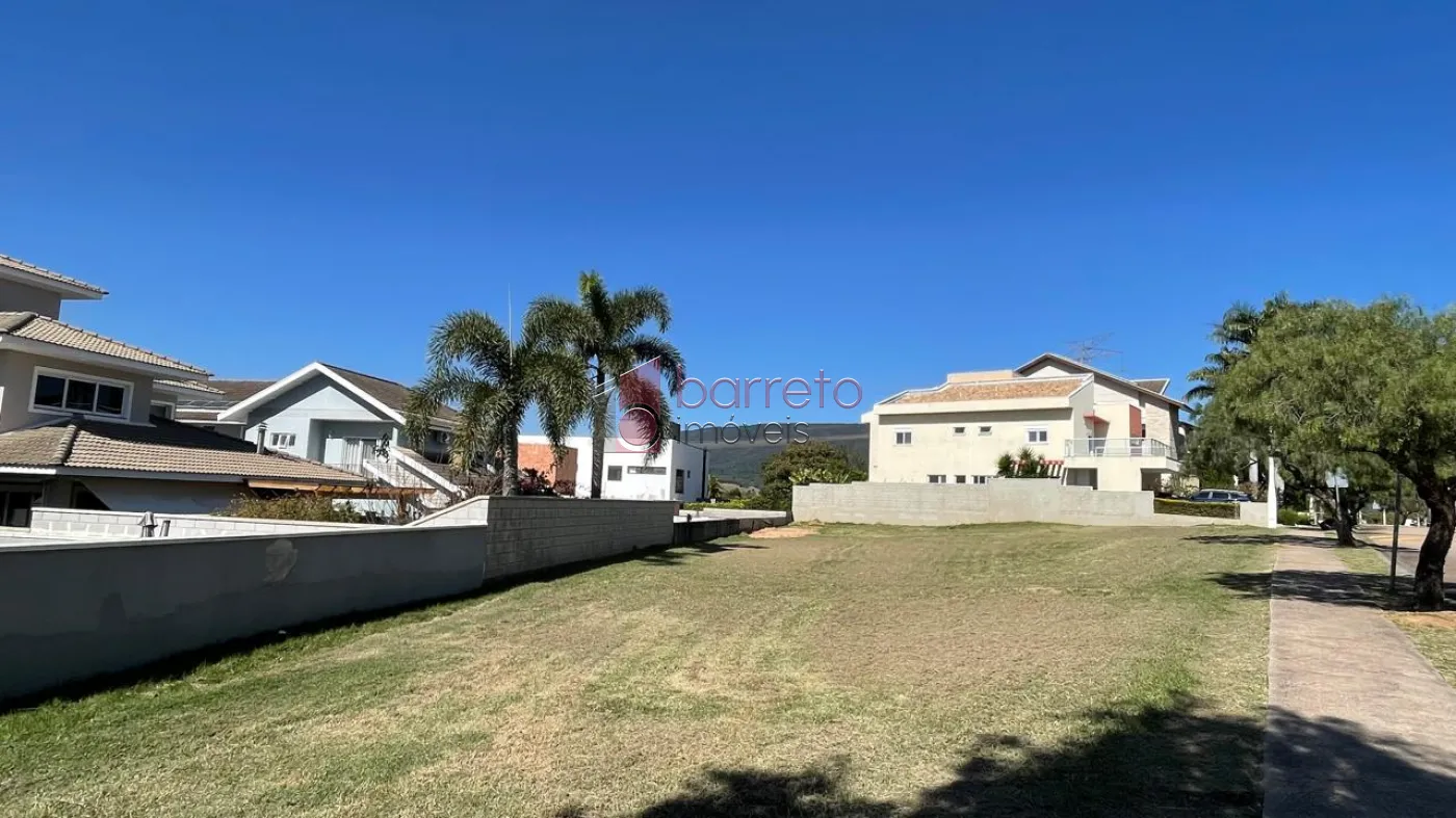 TERRENO COM 915 M² À VENDA NO CONDOMÍNIO RESERVA DA SERRA EM JUNDIAÍ/SP