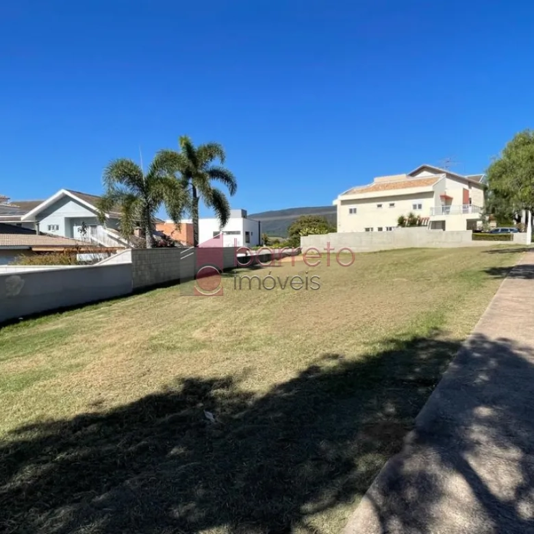 TERRENO COM 915 M² À VENDA NO CONDOMÍNIO RESERVA DA SERRA EM JUNDIAÍ/SP