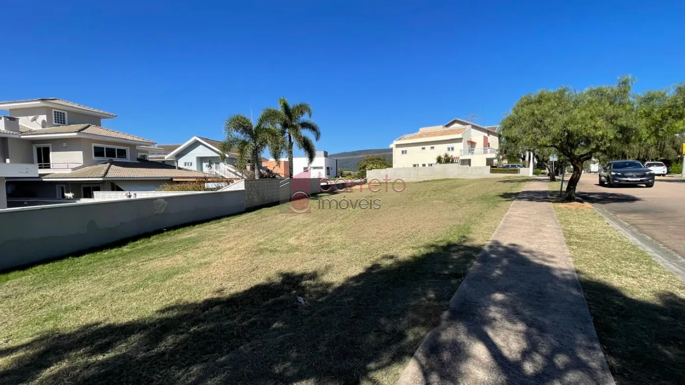 TERRENO COM 915 M² À VENDA NO CONDOMÍNIO RESERVA DA SERRA EM JUNDIAÍ/SP