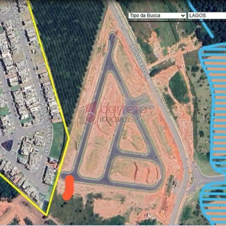 TERRENO À VENDA NO CONDOMÍNIO RESERVA DOS LAGOS EM JUNDIAÍ/SP