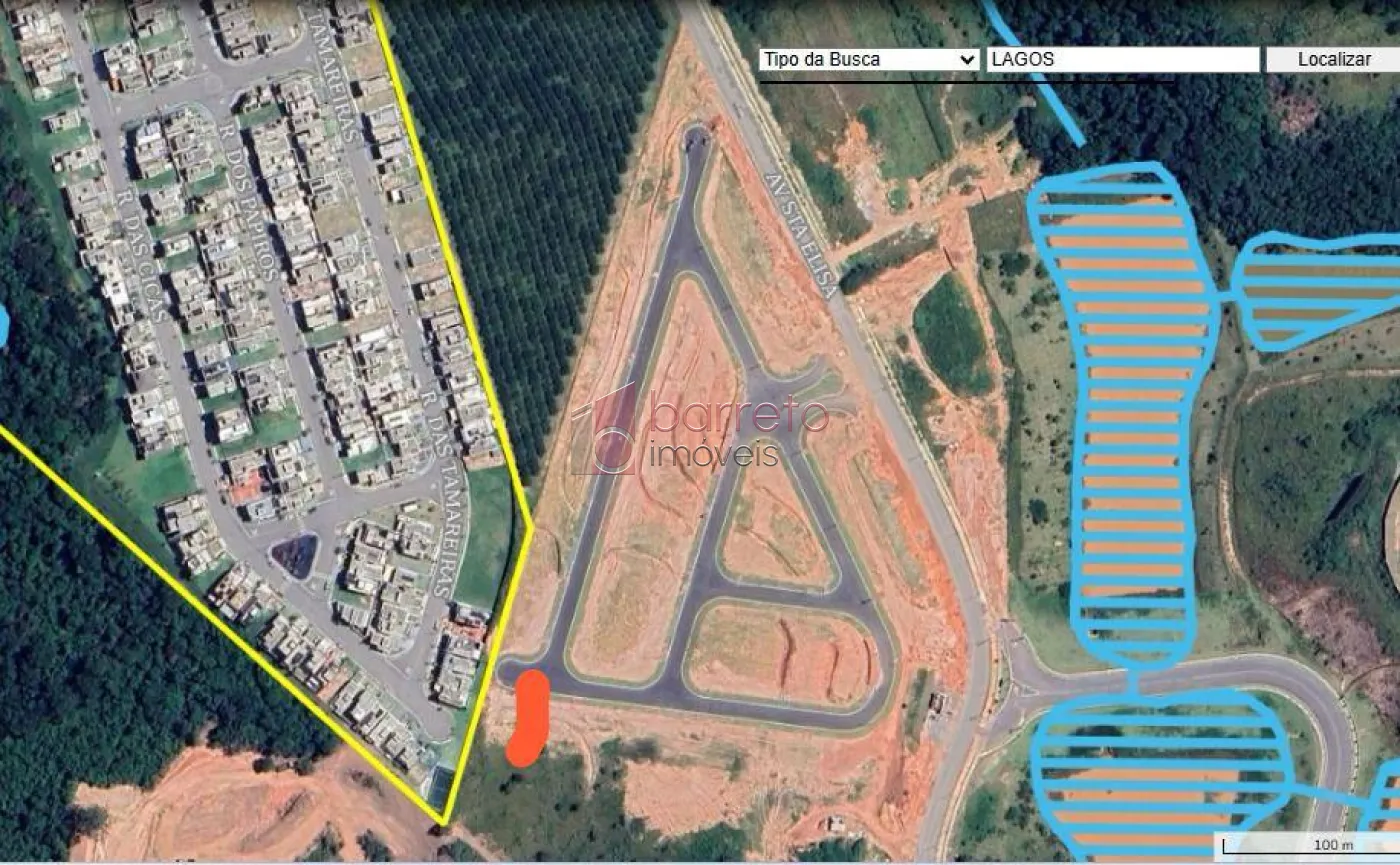 TERRENO À VENDA NO CONDOMÍNIO RESERVA DOS LAGOS EM JUNDIAÍ/SP
