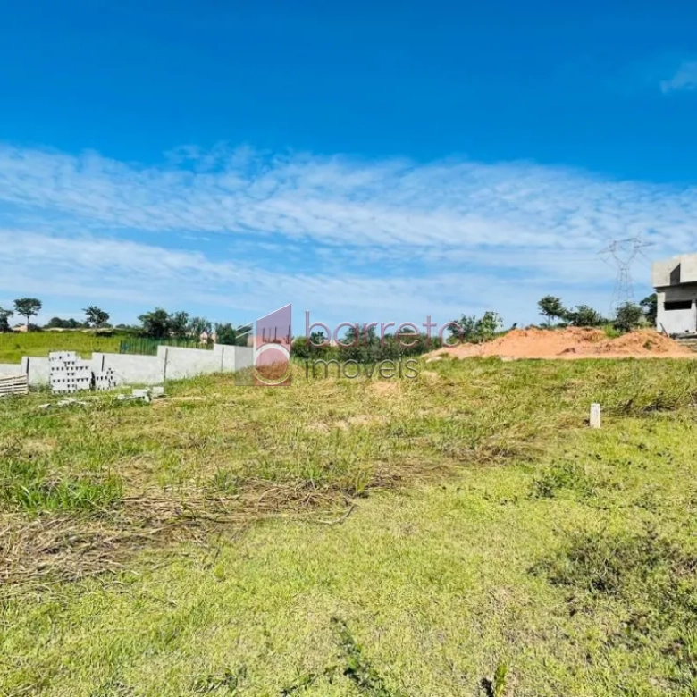 TERRENO À VENDA NO CONDOMÍNIO RESERVA DOS LAGOS NO BAIRRO CURRUPIRA EM JUNDIAÍ/SP