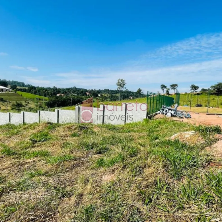 TERRENO À VENDA NO CONDOMÍNIO RESERVA DOS LAGOS NO BAIRRO CURRUPIRA EM JUNDIAÍ/SP