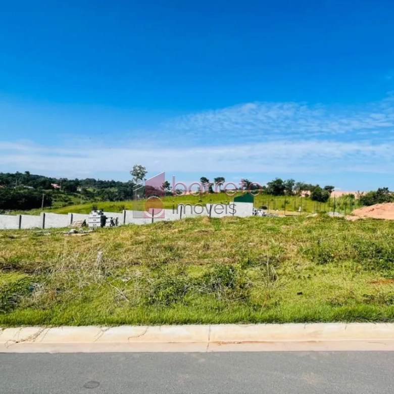 TERRENO À VENDA NO CONDOMÍNIO RESERVA DOS LAGOS NO BAIRRO CURRUPIRA EM JUNDIAÍ/SP