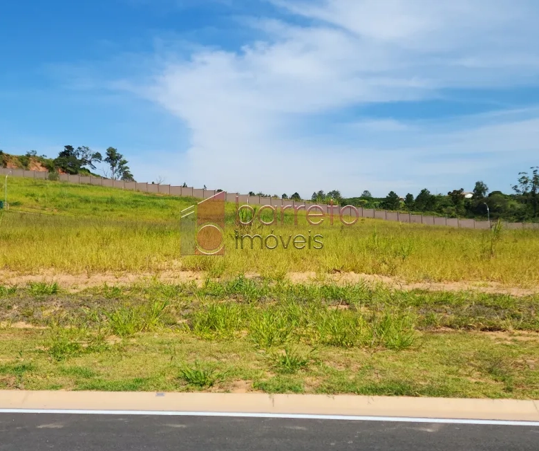 TERRENO PARA VENDA NO CONDOMÍNIO TAMBORÉ – JUNDIAÍ/SP