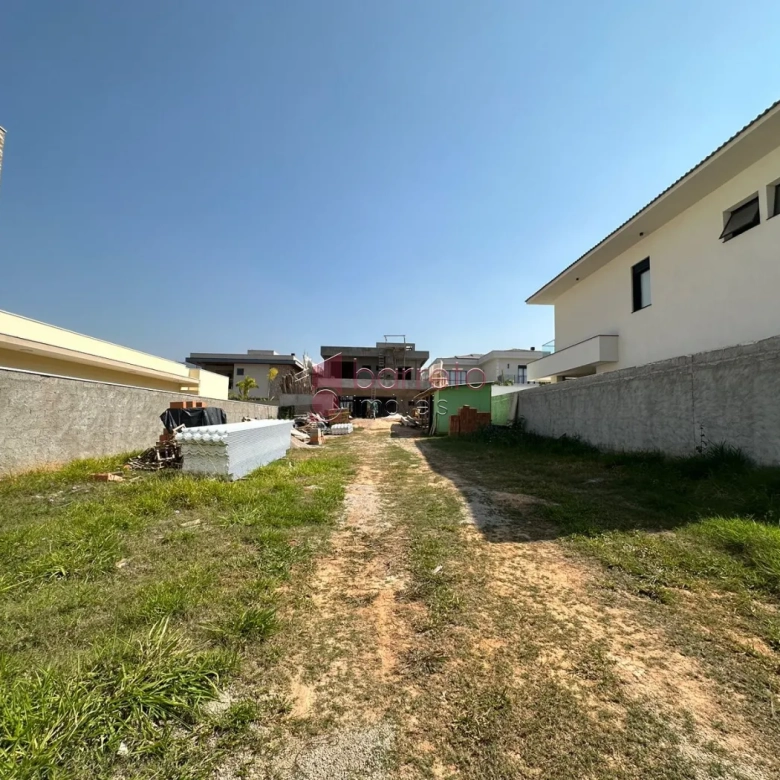TERRENO PARA VENDA NO CONDOMÍNIO MARAJOARA – JUNDIAÍ/SP