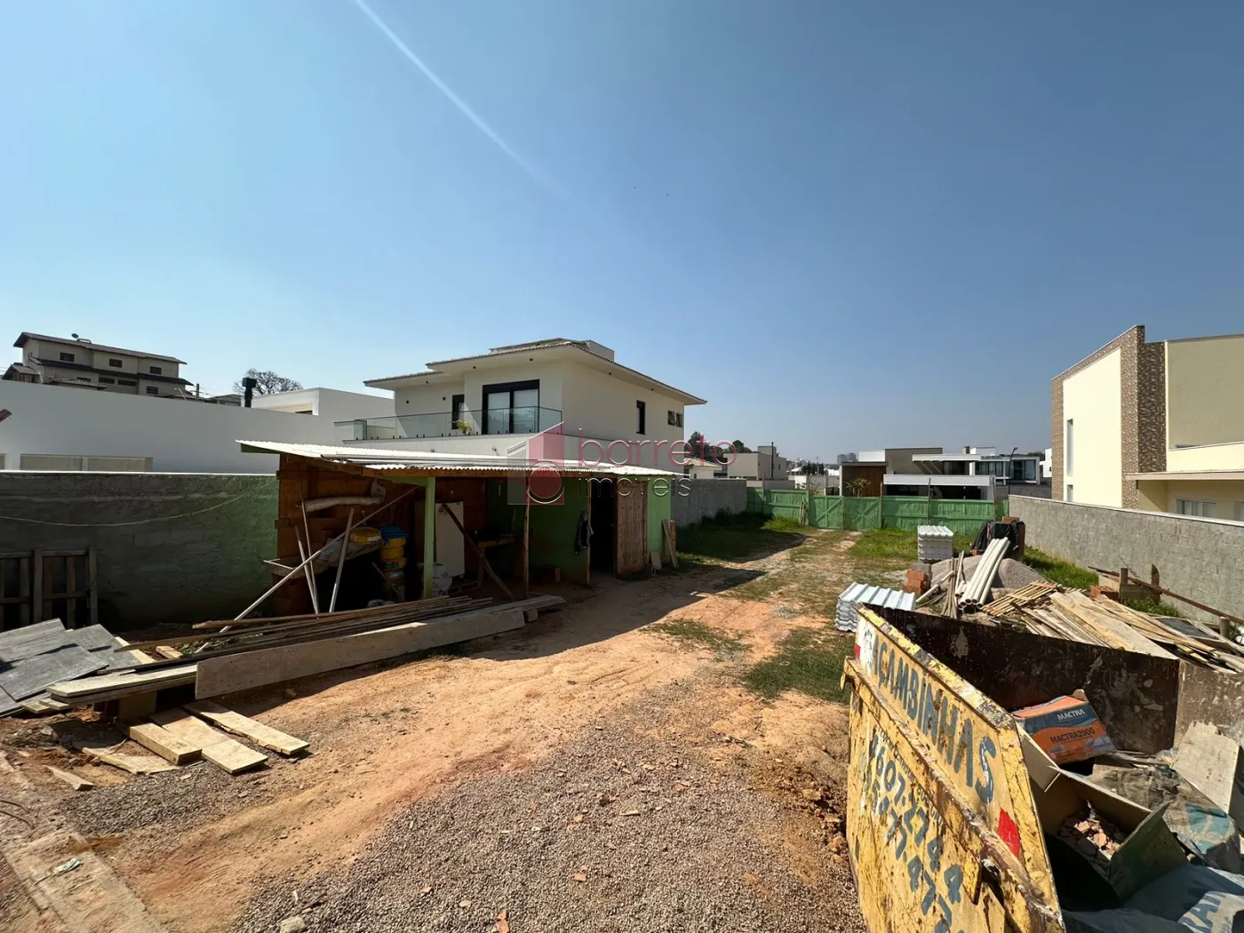 TERRENO PARA VENDA NO CONDOMÍNIO MARAJOARA – JUNDIAÍ/SP