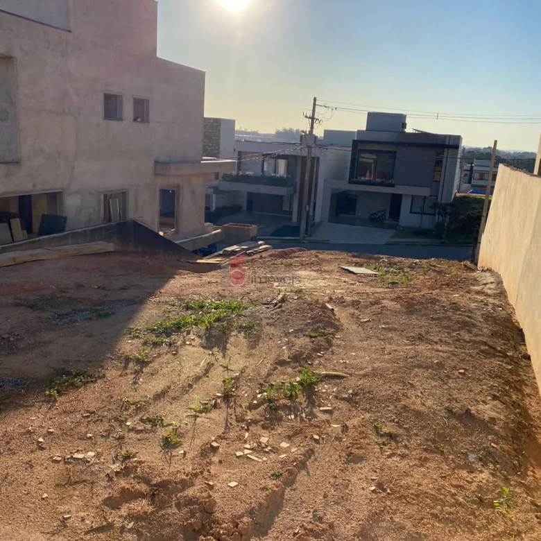 TERRENO PARA VENDA NO CONDOMÍNIO RESERVA ERMIDA I – JUNDIAÍ/SP