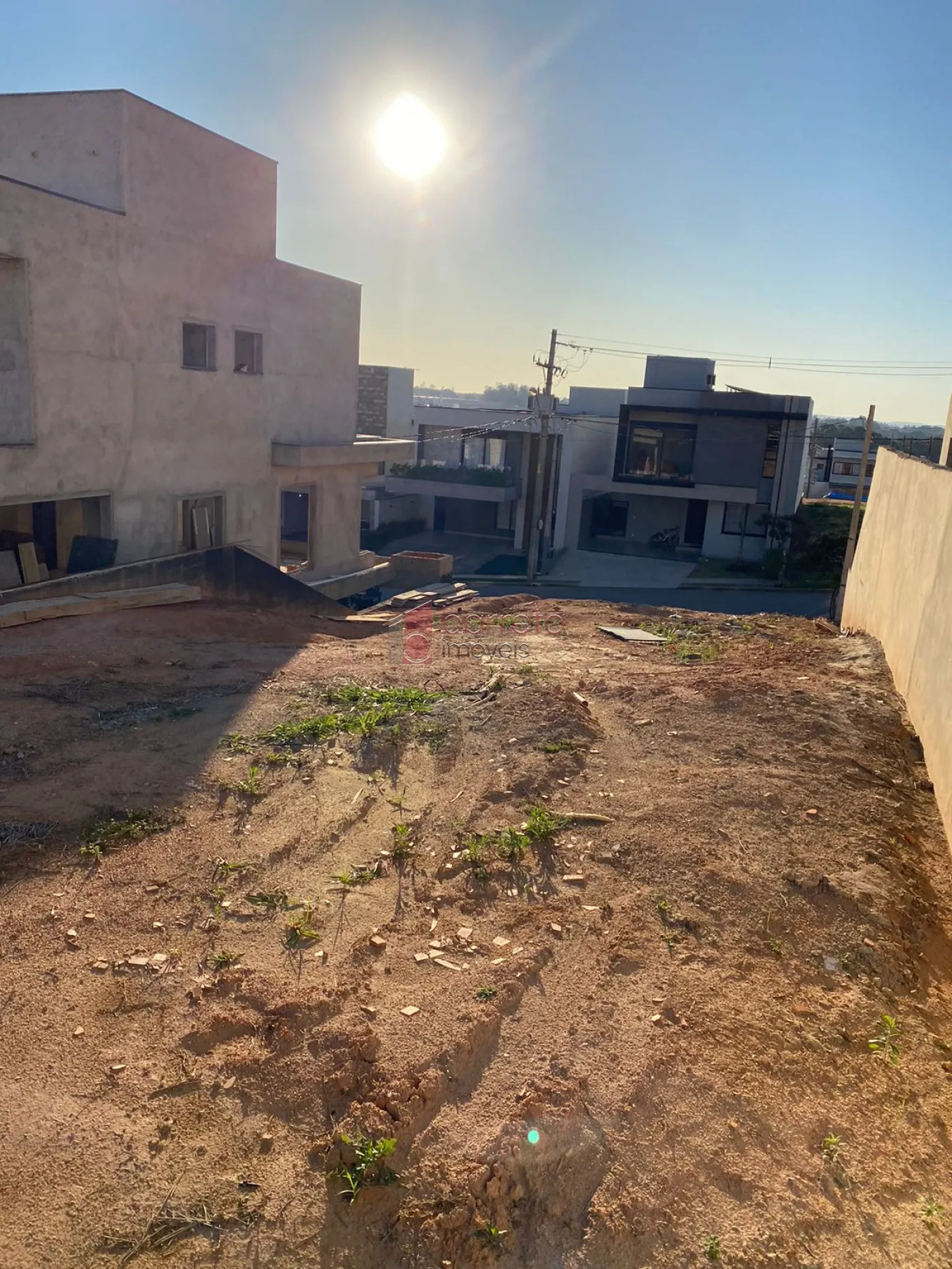 TERRENO PARA VENDA NO CONDOMÍNIO RESERVA ERMIDA I – JUNDIAÍ/SP
