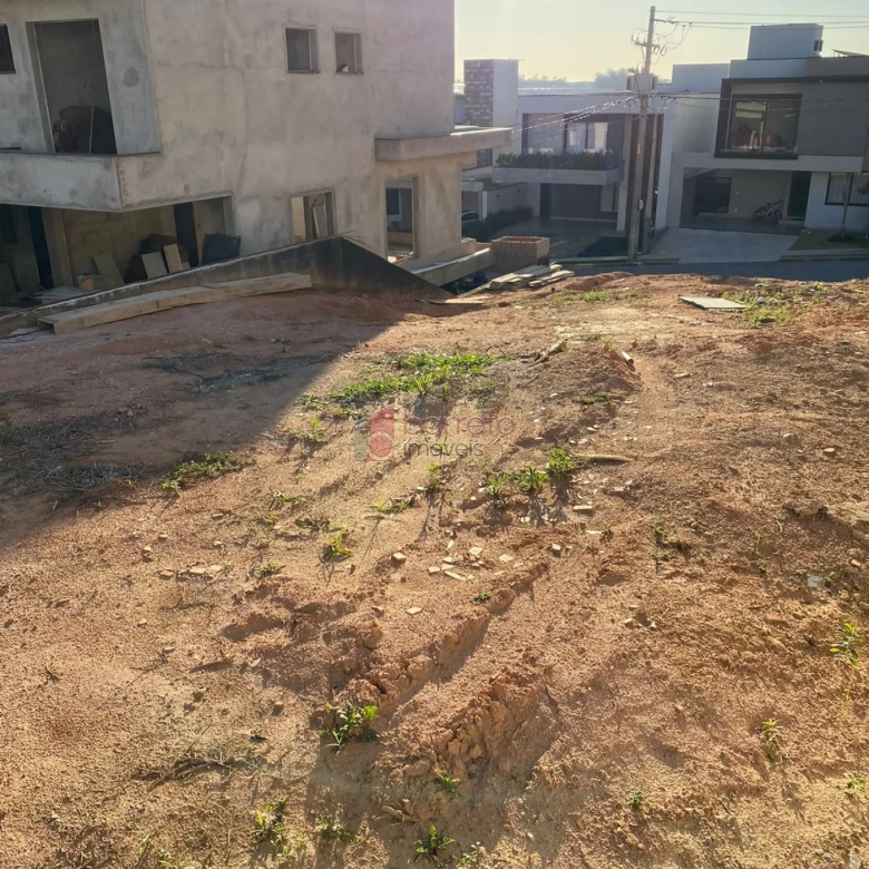 TERRENO PARA VENDA NO CONDOMÍNIO RESERVA ERMIDA I – JUNDIAÍ/SP