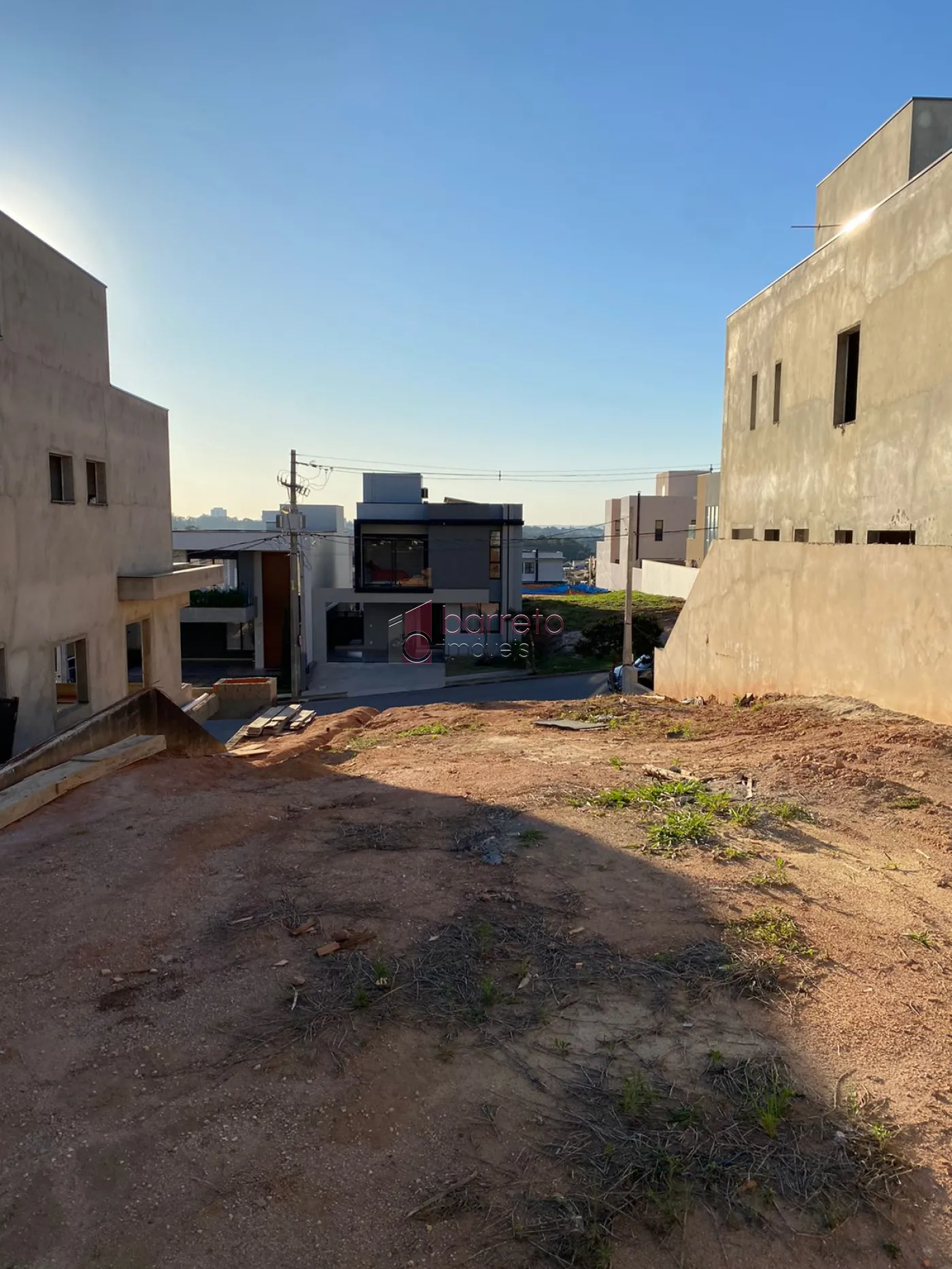 TERRENO PARA VENDA NO CONDOMÍNIO RESERVA ERMIDA I – JUNDIAÍ/SP