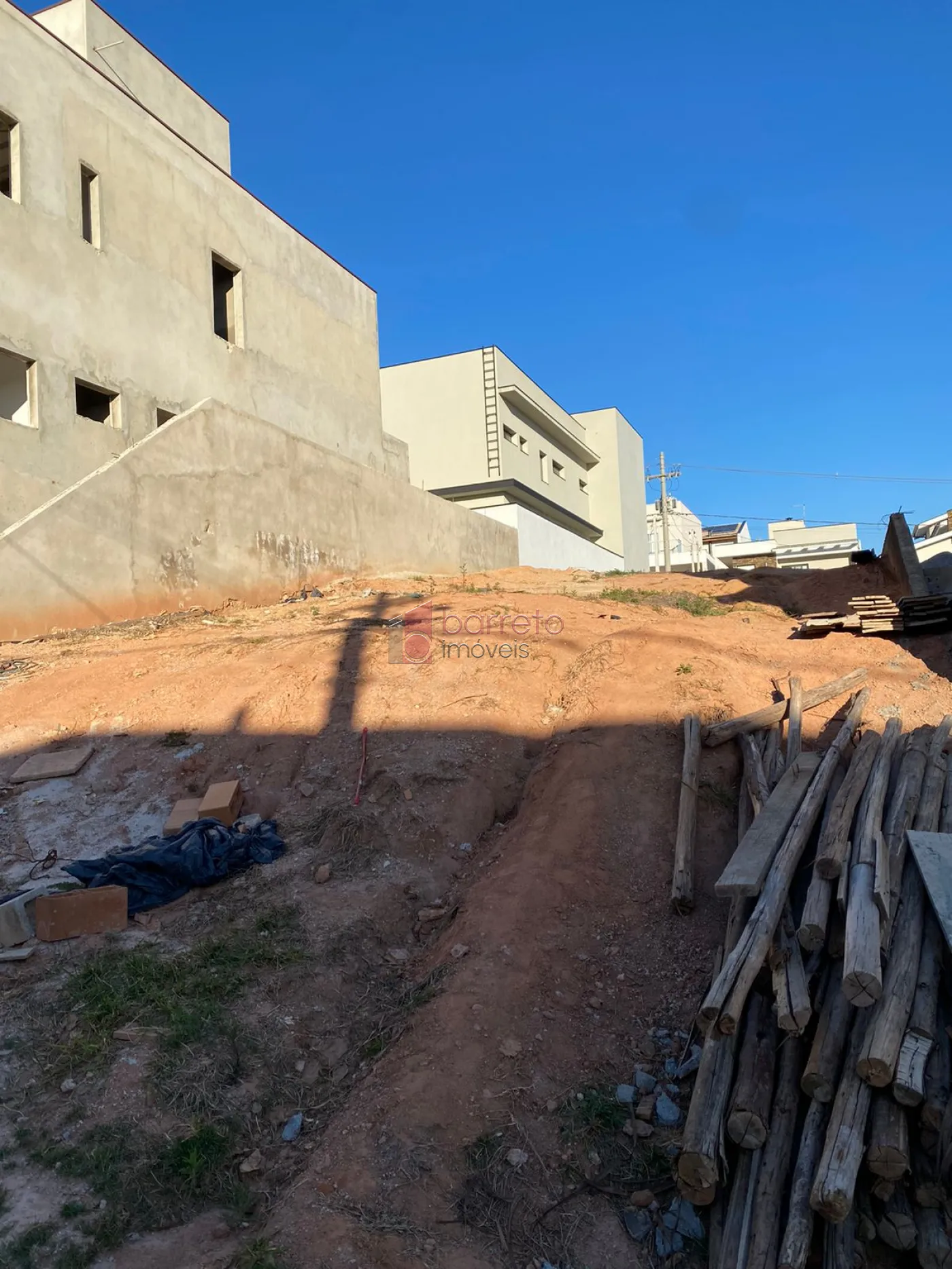TERRENO PARA VENDA NO CONDOMÍNIO RESERVA ERMIDA I – JUNDIAÍ/SP