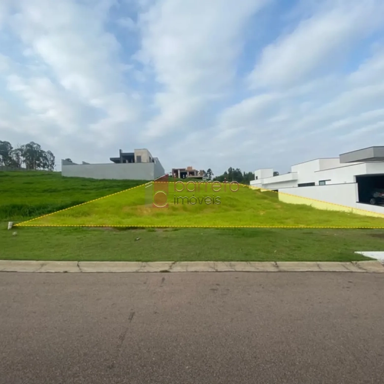 TERRENO PARA VENDA NO CONDOMÍNIO TERRAS DA ALVORADA – JUNDIAÍ/SP