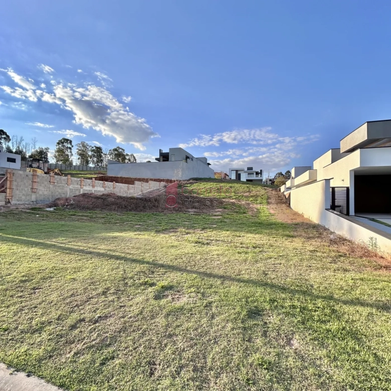 TERRENO PARA VENDA NO CONDOMÍNIO TERRAS DA ALVORADA – JUNDIAÍ/SP