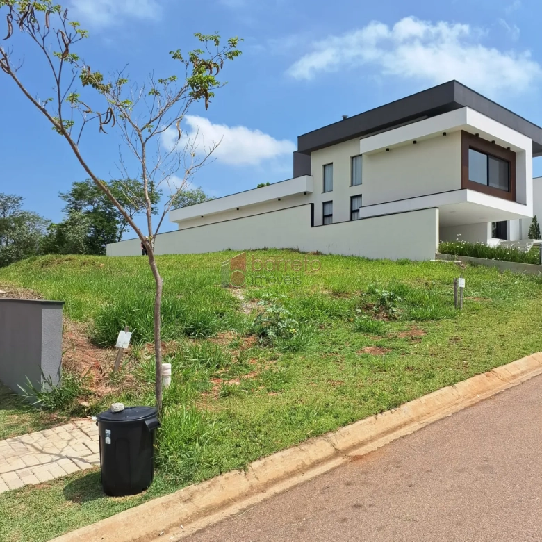 TERRENO PLANO À VENDA NO CONDOMÍNIO TERRAS DO ALVORADA – JUNDIAÍ/SP