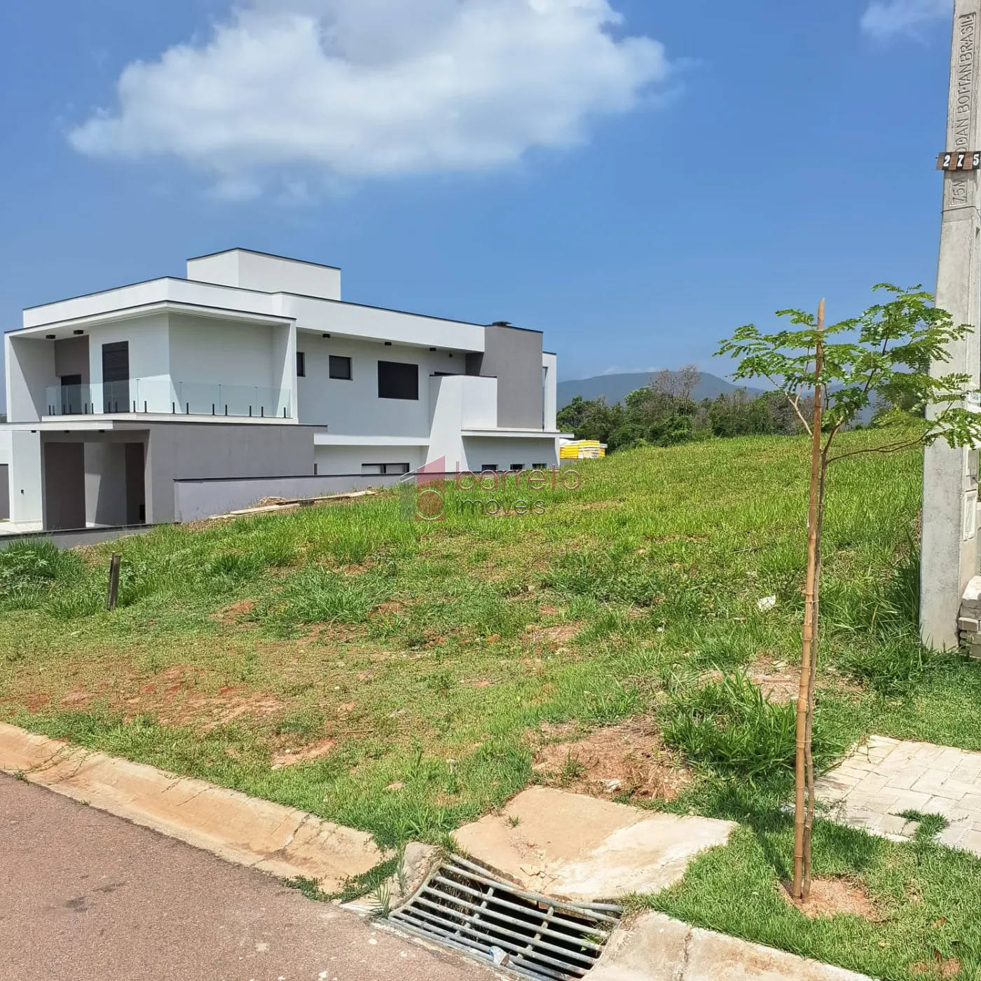TERRENO PLANO À VENDA NO CONDOMÍNIO TERRAS DO ALVORADA – JUNDIAÍ/SP