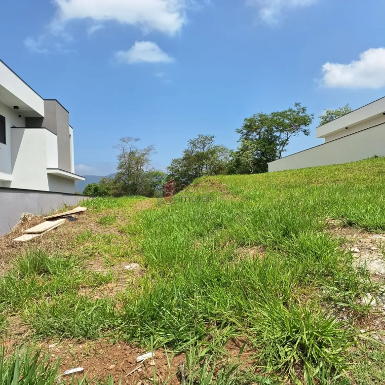TERRENO PLANO À VENDA NO CONDOMÍNIO TERRAS DO ALVORADA – JUNDIAÍ/SP