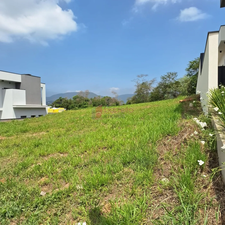 TERRENO PLANO À VENDA NO CONDOMÍNIO TERRAS DO ALVORADA – JUNDIAÍ/SP