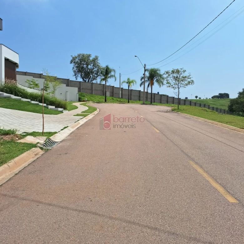 TERRENO PLANO À VENDA NO CONDOMÍNIO TERRAS DO ALVORADA – JUNDIAÍ/SP
