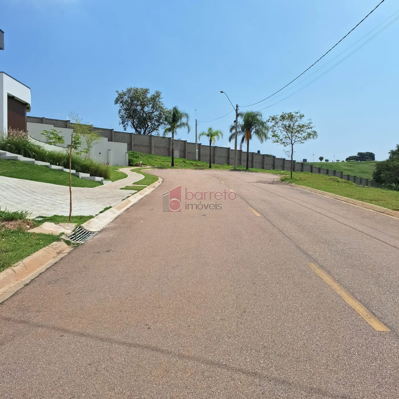 TERRENO PLANO À VENDA NO CONDOMÍNIO TERRAS DO ALVORADA – JUNDIAÍ/SP