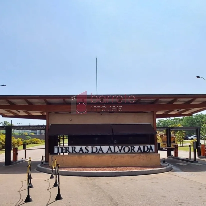 TERRENO PLANO À VENDA NO CONDOMÍNIO TERRAS DO ALVORADA – JUNDIAÍ/SP