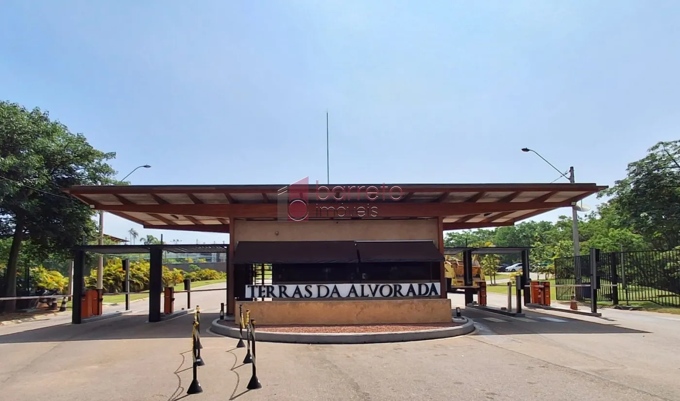 TERRENO PLANO À VENDA NO CONDOMÍNIO TERRAS DO ALVORADA – JUNDIAÍ/SP