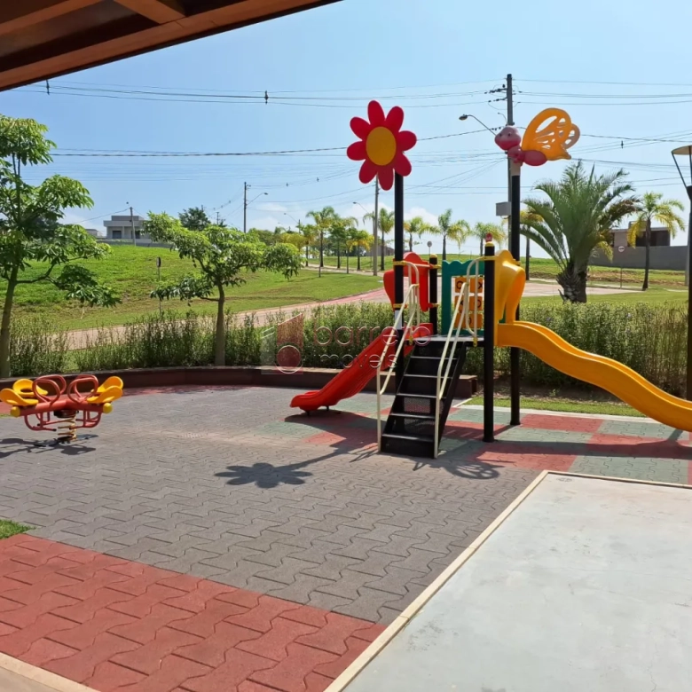 TERRENO PLANO À VENDA NO CONDOMÍNIO TERRAS DO ALVORADA – JUNDIAÍ/SP