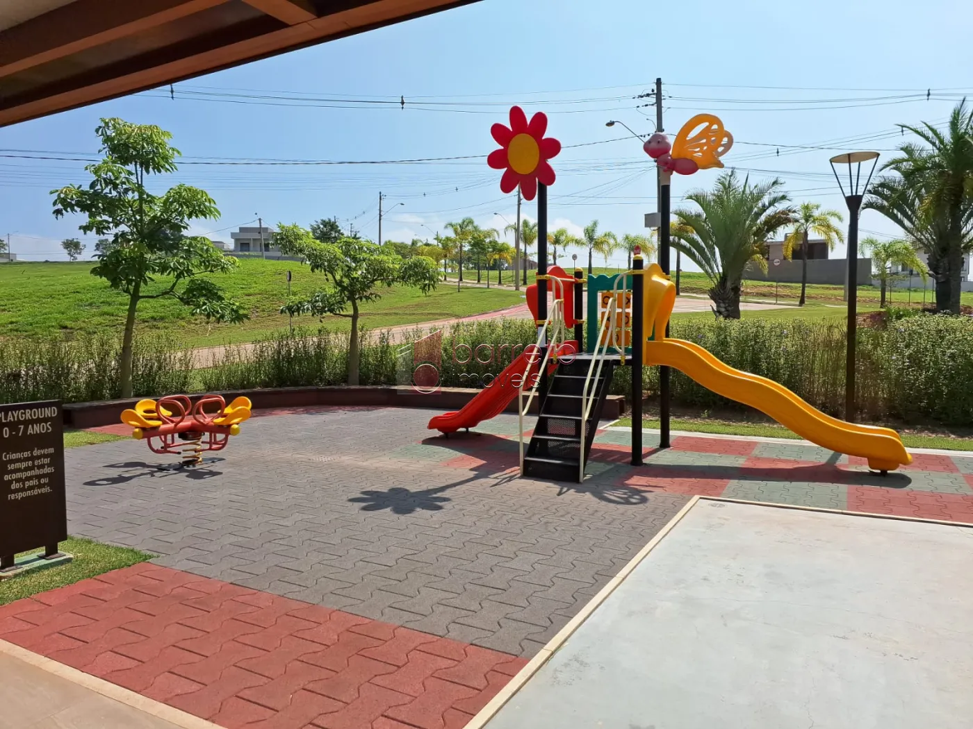 TERRENO PLANO À VENDA NO CONDOMÍNIO TERRAS DO ALVORADA – JUNDIAÍ/SP