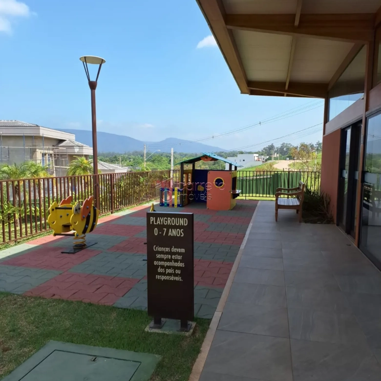 TERRENO PLANO À VENDA NO CONDOMÍNIO TERRAS DO ALVORADA – JUNDIAÍ/SP