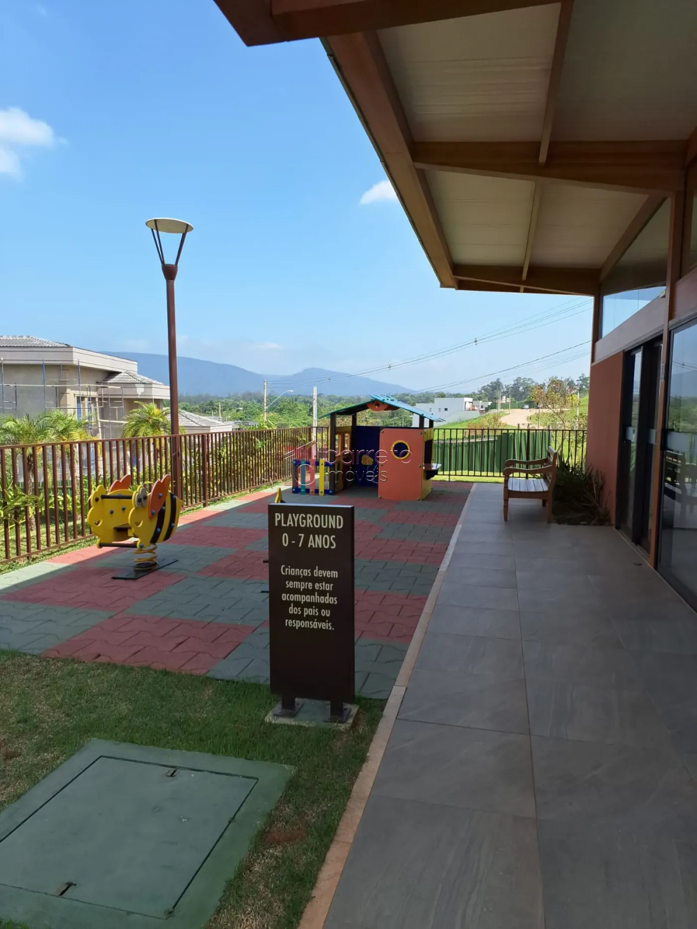 TERRENO PLANO À VENDA NO CONDOMÍNIO TERRAS DO ALVORADA – JUNDIAÍ/SP