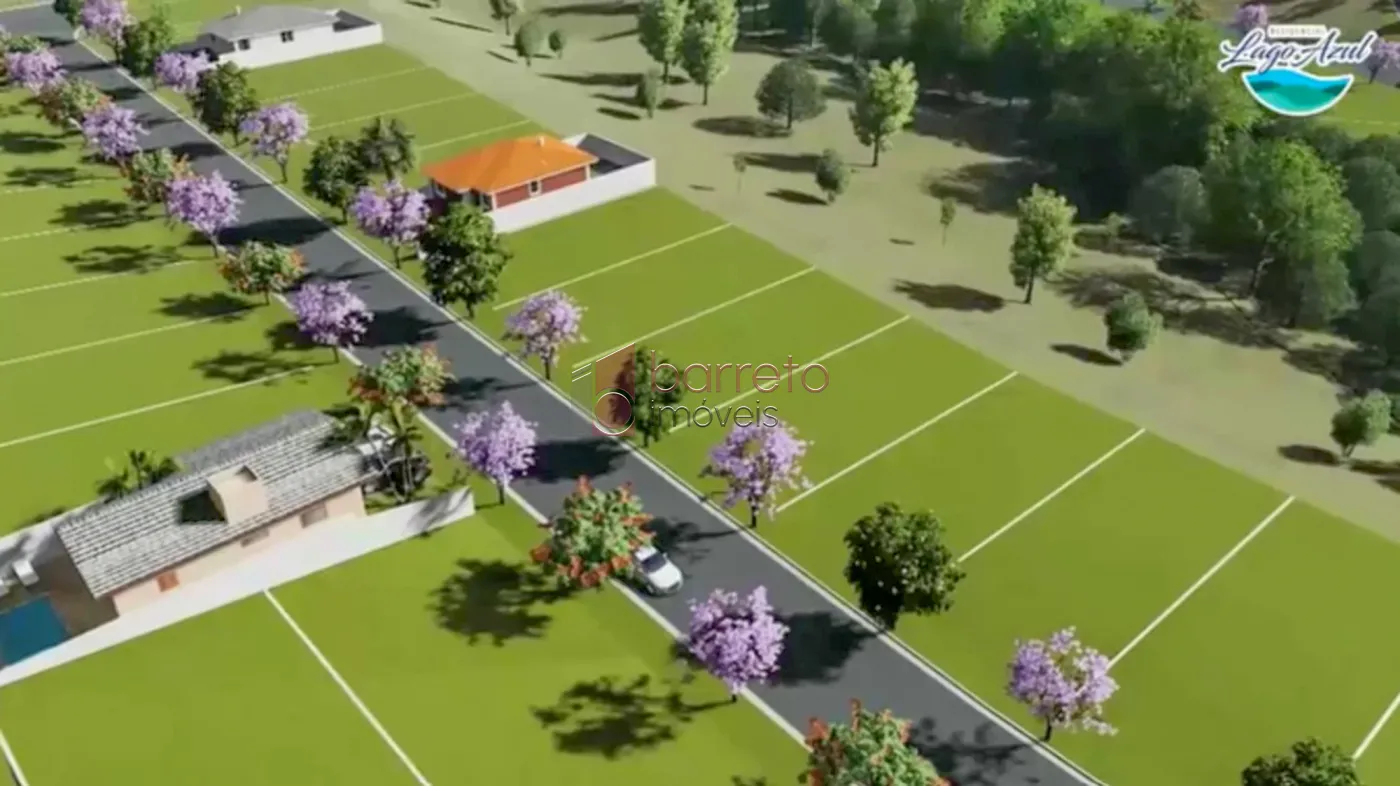 TERRENO À VENDA – RESIDENCIAL LAGO AZUL – JUNDIAÍ/SP