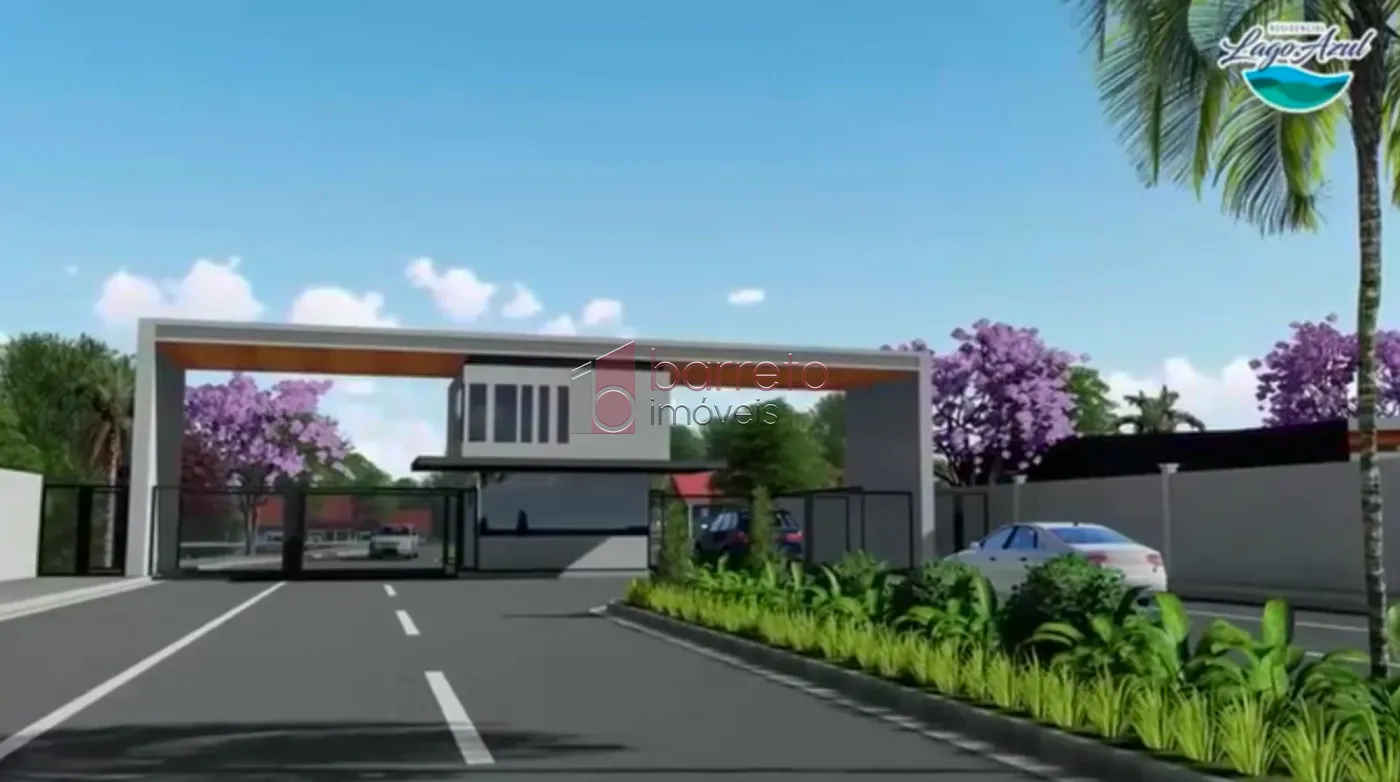 TERRENO À VENDA – RESIDENCIAL LAGO AZUL – JUNDIAÍ/SP