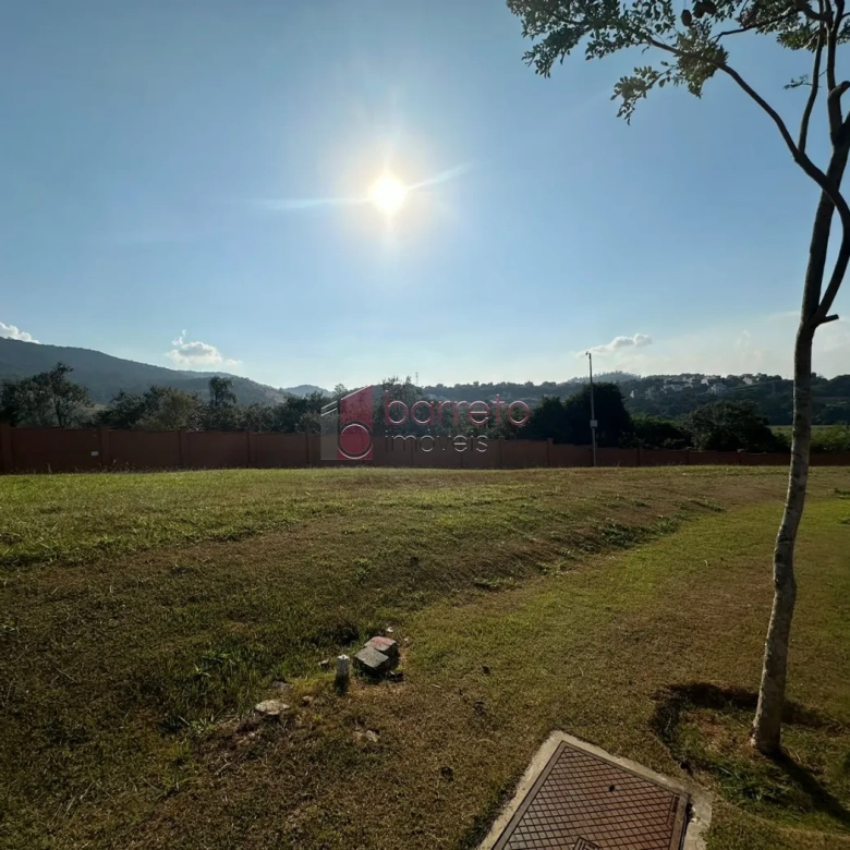 TERRENO PARA VENDA NO CONDOMÍNIO ALPHAVILLE I – JUNDIAÍ/SP