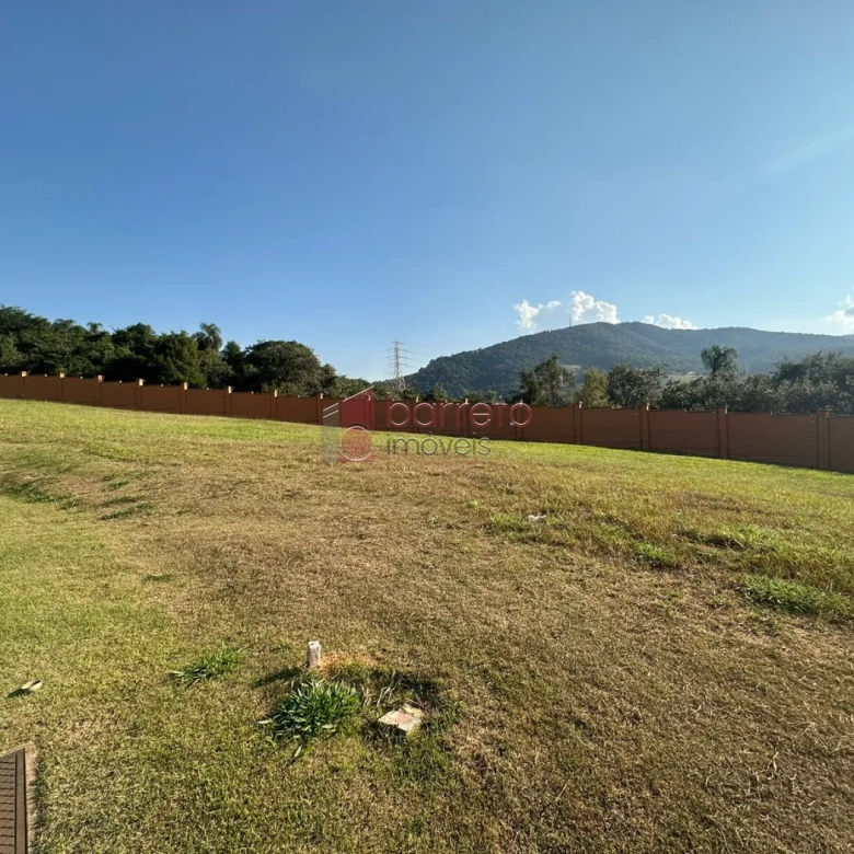 TERRENO PARA VENDA NO CONDOMÍNIO ALPHAVILLE I – JUNDIAÍ/SP