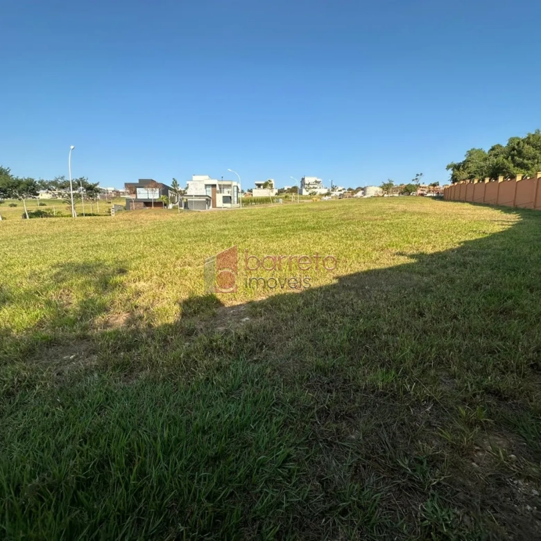 TERRENO PARA VENDA NO CONDOMÍNIO ALPHAVILLE I – JUNDIAÍ/SP