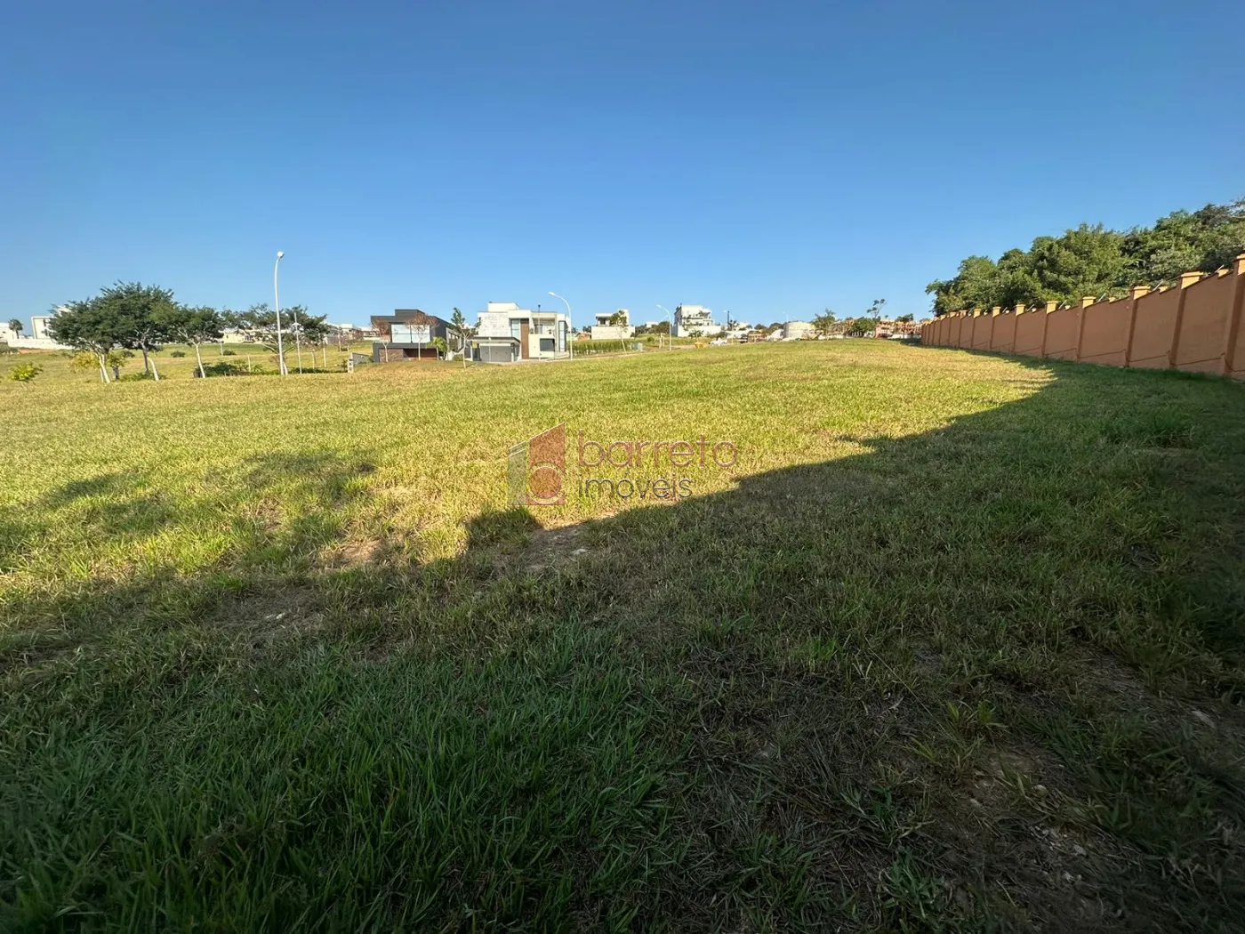 TERRENO PARA VENDA NO CONDOMÍNIO ALPHAVILLE I – JUNDIAÍ/SP